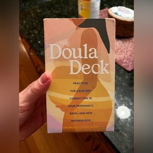 Doula Deck! like new ✨